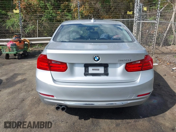 2015 BMW 3 Series 328i with VIN WBA3A5G54FNS83410, listed as a IAAI auction lot 41942681 with 115,340 mi miles. Bid and sale history available at carsss.com. Image 17.