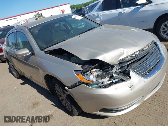 2014 Chrysler 200 Touring with VIN 1C3CCBBB7EN117992, listed as a IAAI auction lot 42060449 with 139,147 mi miles. Bid and sale history available at carsss.com. Image 1.
