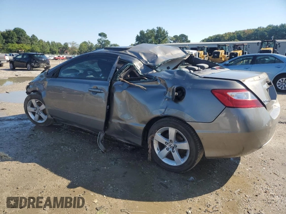2008 Honda Civic Cpe EX with VIN 2HGFG12828H509367, listed as a Copart auction lot 73002414 with Not Provided miles and Clean Title. Bid and sale history available at carsss.com. Image 2.