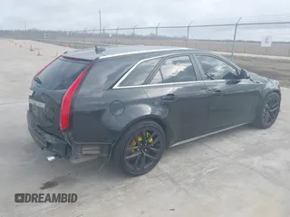 2011 Cadillac CTS with VIN 1G6DK8ED3B0140667, listed as a IAAI auction lot 41525505 with 145,837 mi miles and . Bid and sale history available at DreamBid. Image 4.