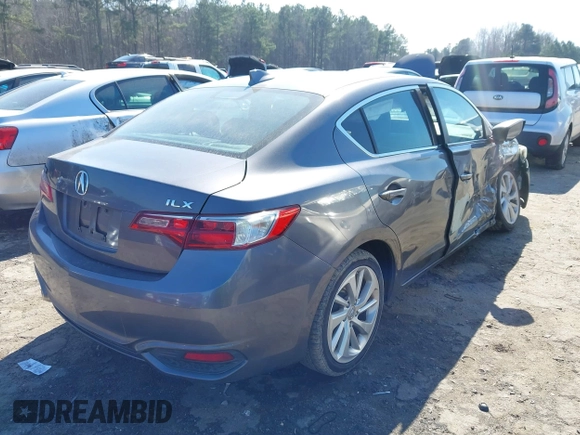 2017 Acura ILX Premium with VIN 19UDE2F77HA004332, listed as a IAAI auction lot 41628636 with 102,032 mi miles and . Bid and sale history available at DreamBid. Image 4.