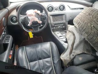 2013 Jaguar XJ Portfolio with VIN SAJWA2GB1DLV52364, listed as a Copart auction lot 78816134 with 30,539 mi miles and Salvage title. Bid and sale history available at DreamBid. Image 8.