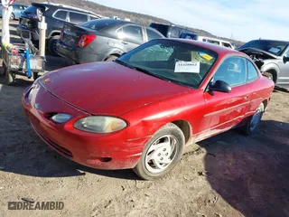 2002 Ford Escort ZX2 Standard with VIN 3FAFP11382R198680, listed as a IAAI auction lot 41420862 with 184,102 mi miles. Bid and sale history available at carsss.com. Image 17.