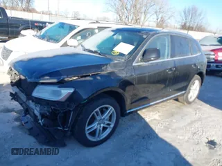 2014 Audi Q5 Premium Plus z VIN WA1CMAFP9EA043906, wystawiony jako IAAI lot #41382488 z przebiegiem 117 677 mil mil oraz . Historia ofert i sprzedaży dostępna na DreamBid. Obrazek 18.