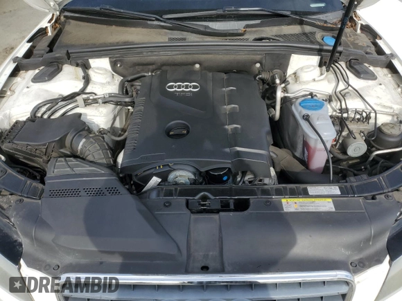 2011 Audi A5 Premium Plus with VIN WAULFAFR1BA037172, listed as a Copart auction lot 46600295 with 89,302 mi miles and Clean title. Bid and sale history available at DreamBid. Image 11.