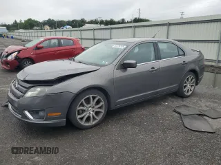 2012 Ford Fusion SE with VIN 3FAHP0HA3CR127721, listed as a Copart auction lot 64726335 with 175,332 mi miles and Salvage title. Bid and sale history available at DreamBid. Image 1.