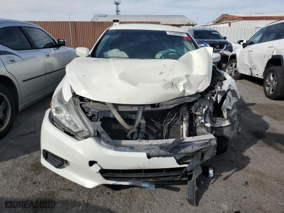 2016 Nissan Altima 2.5 SR with VIN 1N4AL3AP1GC185456, listed as a Copart auction lot 47080085 with 0 mi miles and Salvage Title. Bid and sale history available at carsss.com. Image 5.
