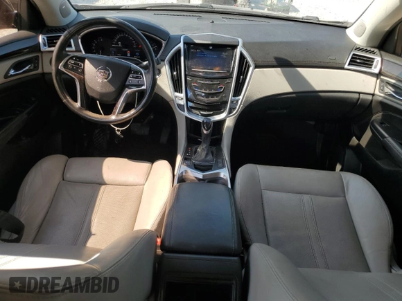 2014 Cadillac SRX Luxury Collection with VIN 3GYFNBE35ES588840, listed as a Copart auction lot 56435185 with 221,151 mi miles and Clean Title. Bid and sale history available at DreamBid. Image 8.