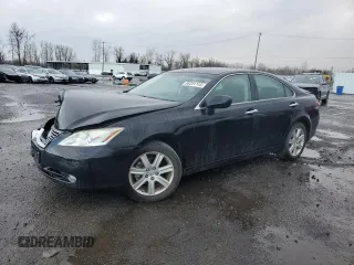 2007 Lexus ES 350 with VIN JTHBJ46G472095032, listed as a Copart auction lot 88281145 with 75,443 mi miles and Salvage Title. Bid and sale history available at carsss.com. Image 1.