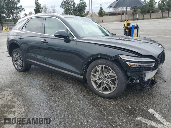 2024 Genesis GV70 2.5T z VIN 5NMMADTB7RH008046, wystawiony jako Copart lot #48732555 z przebiegiem 11 384 mil mil oraz Szkoda całkowita • Salvage title. Historia ofert i sprzedaży dostępna na DreamBid. Obrazek 4.