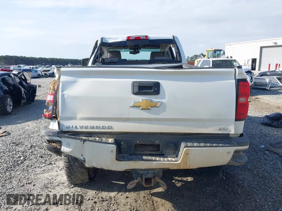 2019 Chevrolet Silverado 2500HD LTZ with VIN 1GC1KTEY7KF262239, listed as a IAAI auction lot 41705007 with 144,157 mi miles. Bid and sale history available at carsss.com. Image 16.