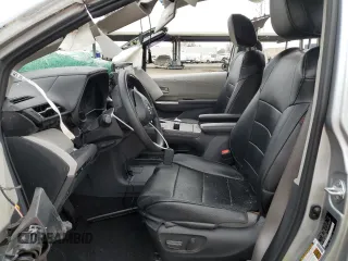 2024 Toyota Sienna LE with VIN 5TDKRKEC6RS194217, listed as a Copart auction lot 45793775 with 71,615 mi miles and Salvage Title. Bid and sale history available at carsss.com. Image 7.