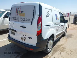 2020 Ford Transit Connect XL with VIN NM0LS6E25L1436875, listed as a IAAI auction lot 42255434 with 42,162 mi miles and . Bid and sale history available at DreamBid. Image 4.