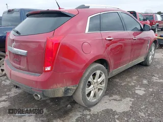 2011 Cadillac SRX Premium Collection with VIN 3GYFNCEY0BS630070, listed as a IAAI auction lot 41505979 with 186,363 mi miles and . Bid and sale history available at DreamBid. Image 4.