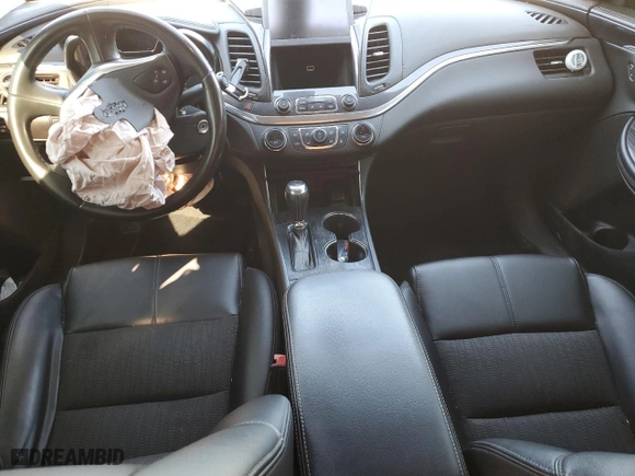 2016 Chevrolet Impala LT with VIN 2G1115S39G9181954, listed as a Copart auction lot 43137895 with 101,949 mi miles and Salvage Title. Bid and sale history available at carsss.com. Image 8.