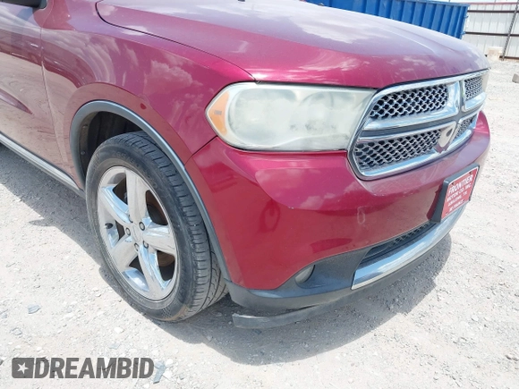 2013 Dodge Durango SXT with VIN 1C4RDHAG6DC683865, listed as a IAAI auction lot 42615546 with 113,545 mi miles and . Bid and sale history available at DreamBid. Image 17.
