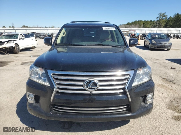 2013 Lexus LX 570 with VIN JTJHY7AX1D4129246, listed as a Copart auction lot 45722285 with NaN miles and Clean Title. Bid and sale history available at carsss.com. Image 5.