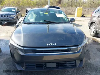 2025 Kia K4 LXS with VIN 3KPFT4DE6SE012887, listed as a IAAI auction lot 41272567 with 818 mi miles. Bid and sale history available at carsss.com. Image 12.