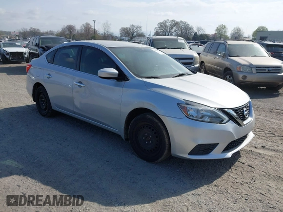 2018 Nissan Sentra SV with VIN 3N1AB7AP2JY234041, listed as a IAAI auction lot 41801015 with 133,632 mi miles and . Bid and sale history available at DreamBid. Image 1.
