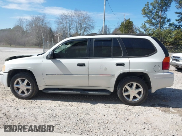 2007 GMC Envoy SLE with VIN 1GKDT13S472223365, listed as a IAAI auction lot 41690531 with 170,539 mi miles. Bid and sale history available at carsss.com. Image 14.