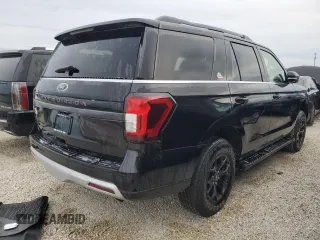 2024 Ford Expedition Timberline с VIN 1FMJU1RGXREA60667, выставлен на аукционе Copart как лот 77608014 с пробегом Не указан миль и Списание • Salvage title. История ставок и продаж доступна на DreamBid. Изображение 3.