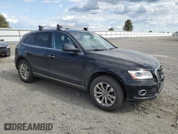 2017 Audi Q5 Premium z VIN WA1C2AFP5HA002974, wystawiony jako Copart lot #59249655 z przebiegiem 183 745 mil mil oraz Szkoda całkowita • Salvage title. Historia ofert i sprzedaży dostępna na DreamBid. Obrazek 4.