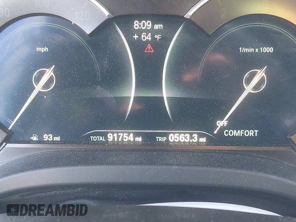 2018 BMW X3 xDrive30i with VIN 5UXTR9C50JLD63463, listed as a IAAI auction lot 41939254 with 91,754 mi miles and . Bid and sale history available at DreamBid. Image 7.