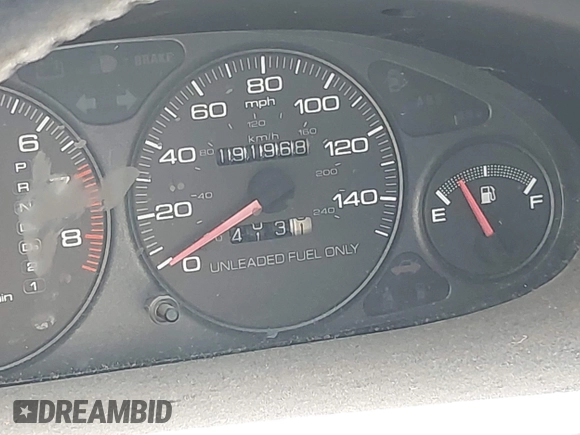 2000 Acura Integra LS with VIN JH4DC4456YS007751, listed as a IAAI auction lot 42755297 with Not provided miles and . Bid and sale history available at DreamBid. Image 7.