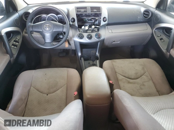 2006 Toyota RAV4 with VIN JTMZD33V865029391, listed as a Copart auction lot 56931615 with Not Provided miles and Clean Title. Bid and sale history available at DreamBid. Image 8.