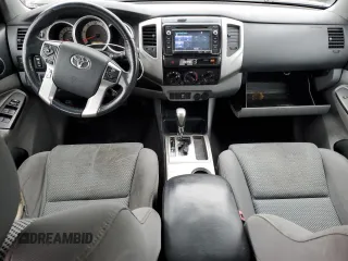 2014 Toyota Tacoma PreRunner with VIN 5TFJU4GN0EX051756, listed as a Copart auction lot 46034355 with 224,700 mi miles and Salvage Title. Bid and sale history available at carsss.com. Image 8.