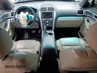 2014 Ford Explorer XLT with VIN 1FM5K7D8XEGA74707, listed as a Copart auction lot 57783975 with 172,564 mi miles and Salvage title. Bid and sale history available at DreamBid. Image 8.