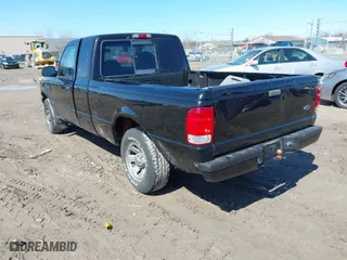 2000 Ford Ranger XL with VIN 1FTYR14C5YTB09793, listed as a IAAI auction lot 41939556 with 124,883 mi miles. Bid and sale history available at carsss.com. Image 3.