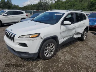 2016 Jeep Cherokee Latitude with VIN 1C4PJLCS7GW247355, listed as a Copart auction lot 63222185 with 190,831 mi miles and Salvage title. Bid and sale history available at DreamBid. Image 1.