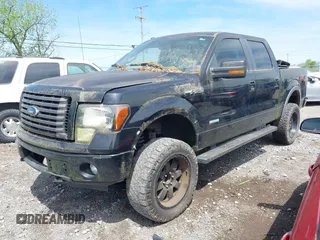 2012 Ford F-150 XL with VIN 1FTFW1ET5CFA41694, listed as a IAAI auction lot 42100124 with 136,416 mi miles. Bid and sale history available at carsss.com. Image 17.