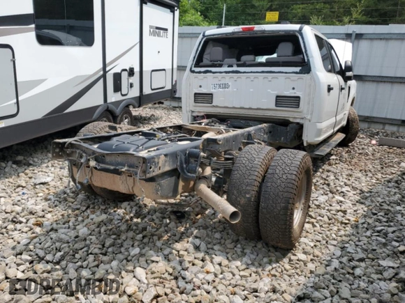 2020 Ford F-350 XL with VIN 1FD8W3HT3LED87955, listed as a Copart auction lot 57363303 with Not provided miles and Salvage title. Bid and sale history available at DreamBid. Image 3.