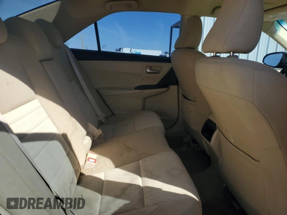2017 Toyota Camry XLE with VIN 4T1BF1FK3HU755102, listed as a Copart auction lot 50169085 with 100,823 mi miles and Salvage Title. Bid and sale history available at DreamBid. Image 11.