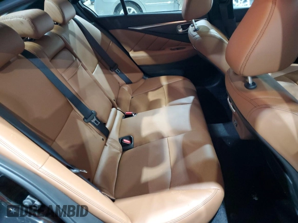 2021 Infiniti Q50 3.0t SIGNATURE EDITION with VIN JN1EV7CR2MM754805, listed as a Copart auction lot 44683285 with 36,408 mi miles and Salvage Title. Bid and sale history available at carsss.com. Image 10.