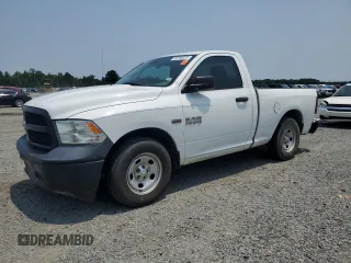 2015 Ram 1500 Tradesman with VIN 3C6JR6AT8FG539967, listed as a Copart auction lot 59106375 with 151,495 mi miles and Salvage title. Bid and sale history available at DreamBid. Image 1.