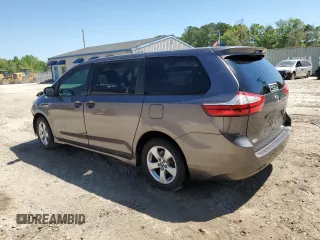 2019 Toyota Sienna L with VIN 5TDZZ3DC1KS991616, listed as a Copart auction lot 52879285 with Not Provided miles and Salvage Title. Bid and sale history available at DreamBid. Image 2.