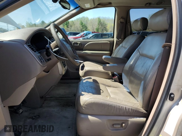 2002 Toyota Sienna LE with VIN 4T3ZF13C62U478035, listed as a Copart auction lot 54890375 with 123,861 mi miles and Clean Title. Bid and sale history available at carsss.com. Image 7.