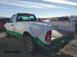 1998 Ford F-150 with VIN 1FTZF1821WKB21778, listed as a Copart auction lot 73009444 with 220,898 mi miles and Salvage title. Bid and sale history available at DreamBid. Image 2.
