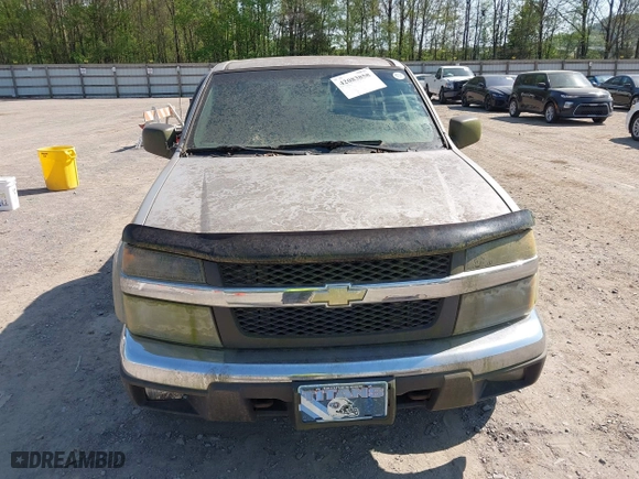 2004 Chevrolet Colorado LS Z85 with VIN 1GCDT196248122422, listed as a IAAI auction lot 42083858 with 220,648 mi miles. Bid and sale history available at carsss.com. Image 6.