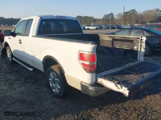 2014 Ford F-150 XL with VIN 1FTEX1CM9EFD03286, listed as a IAAI auction lot 41798654 with 153,525 mi miles. Bid and sale history available at carsss.com. Image 3.