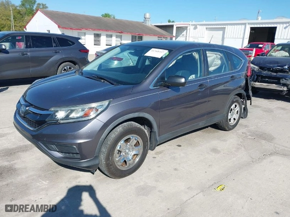 2016 Honda CR-V LX with VIN 3CZRM3H36GG706644, listed as a IAAI auction lot 41768337 with NaN miles. Bid and sale history available at carsss.com. Image 2.
