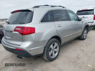 2010 Acura MDX Technology Pkg with VIN 2HNYD2H62AH520333, listed as a IAAI auction lot 41737954 with 180,364 mi miles. Bid and sale history available at carsss.com. Image 4.