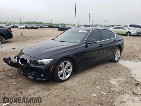 2017 BMW 3 Series 330i z VIN WBA8B9G54HNU50703, wystawiony jako Copart lot #54169295 z przebiegiem 107 729 mil mil oraz Szkoda całkowita • Salvage title. Historia ofert i sprzedaży dostępna na DreamBid. Obrazek 1.