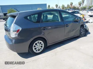 2013 Toyota Prius Two with VIN JTDZN3EU1D3282644, listed as a IAAI auction lot 42029272 with 121,734 mi miles and . Bid and sale history available at DreamBid. Image 4.