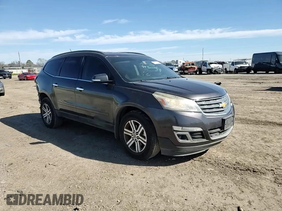 2015 Chevrolet Traverse LT с VIN 1GNKRHKD3FJ177889, выставлен на аукционе Copart как лот 47831945 с пробегом Не указан миль и Списание • Salvage title. История ставок и продаж доступна на DreamBid. Изображение 11.