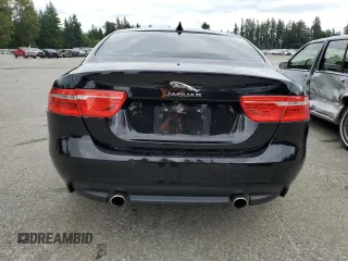 2017 Jaguar XE 35t Prestige with VIN SAJAK4BVXHA948749, listed as a Copart auction lot 68184864 with 59,695 mi miles and Salvage Title. Bid and sale history available at carsss.com. Image 6.