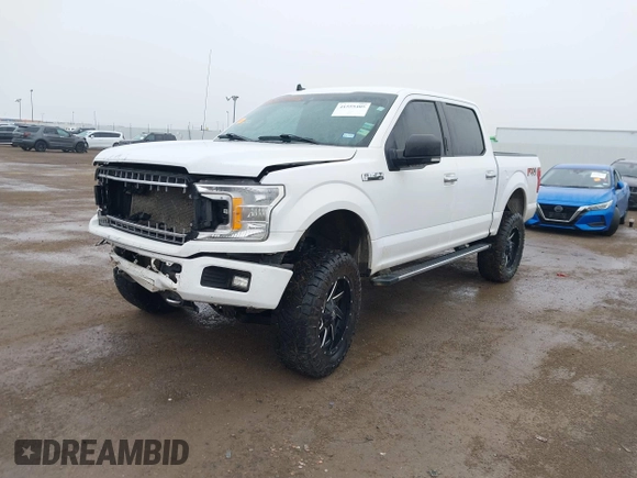2020 Ford F-150 XL with VIN 1FTEW1E47LKD09110, listed as a IAAI auction lot 41559405 with 83,074 mi miles. Bid and sale history available at carsss.com. Image 17.